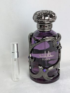 3/$18 5ml Lattafa Habik For Men Decant
